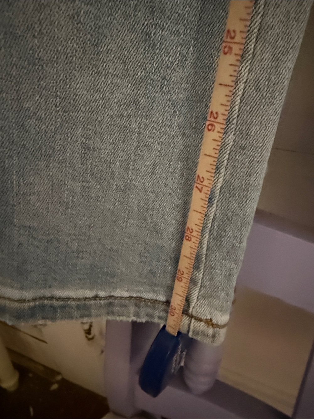 Oli & Hali Light Blue Flare Jeans with Yellow Sunflower Embroidery - Picture 13 of 14